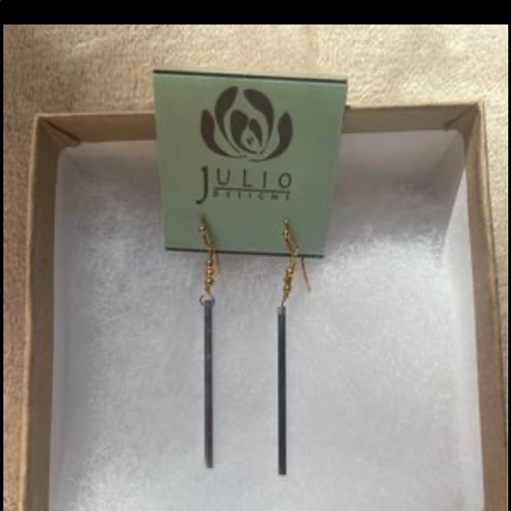Earrings from a boutique in my city